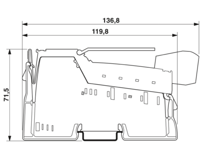 通信模块-IB IL RS 485/422-2MBD-PAC