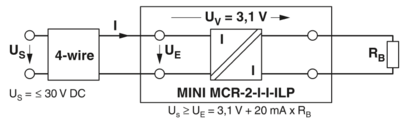 无源隔离器-MINI MCR-2-I-I-ILP