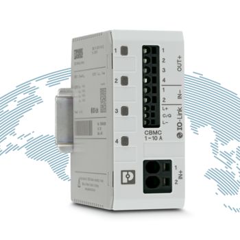 Disjoncteur 4 canaux CBMC avec interface de communication IO-Link