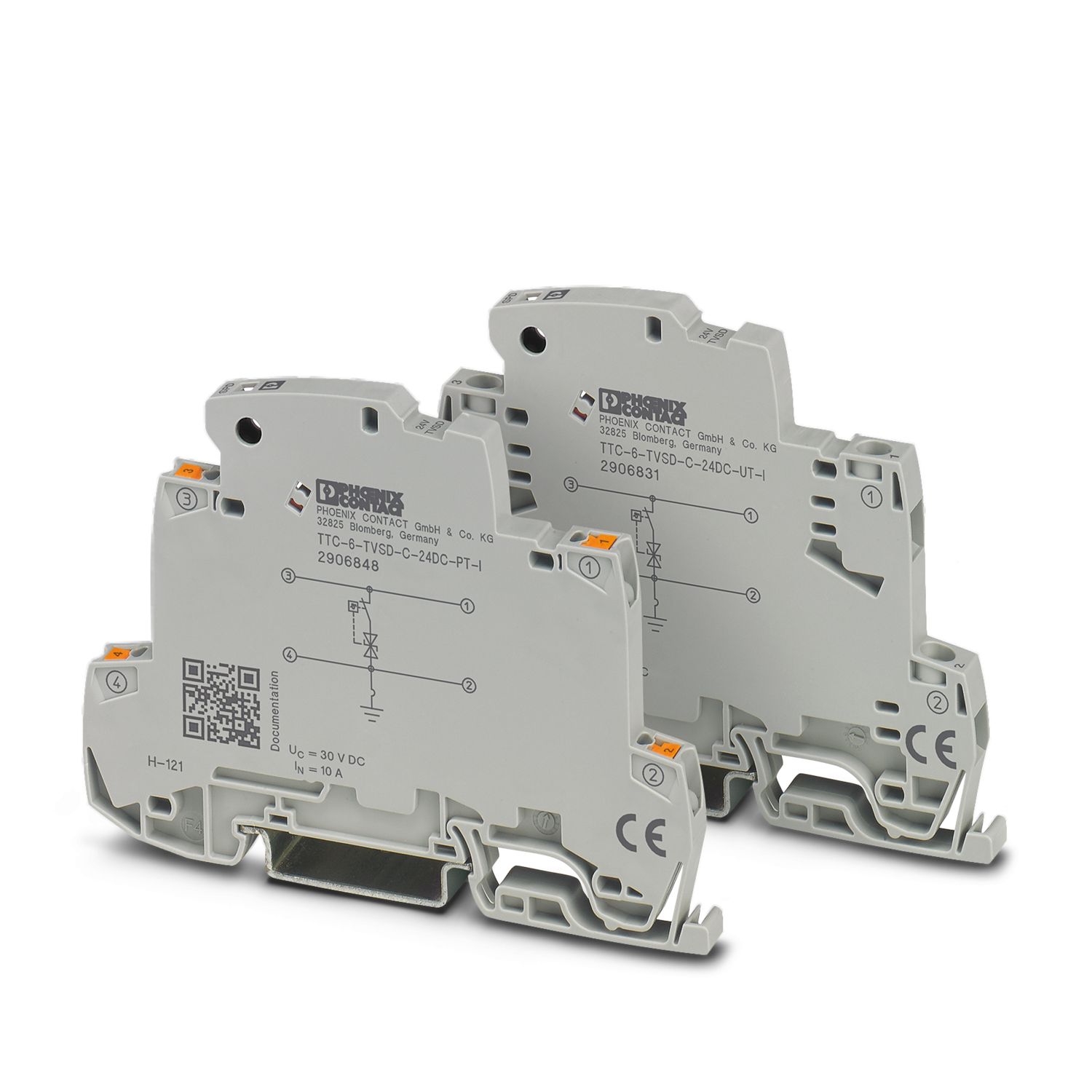 TTC-6-TVSD-C-24DC-PT-I - Surge protection device - 2906848 TTC-6-TVSD-C-24DC-PT-I - Surge protection device - 2906848