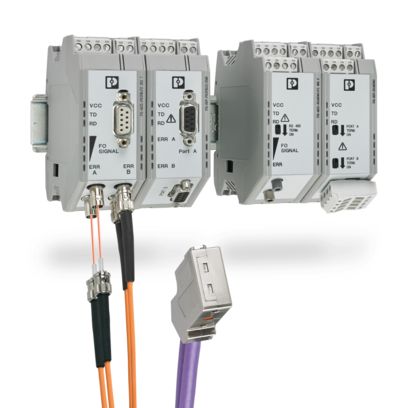 Title image of the Proven fieldbus networks brochure