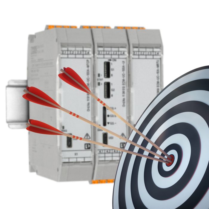 ECM&nbsp;UC current measuring transducers with a measuring accuracy <0.5%