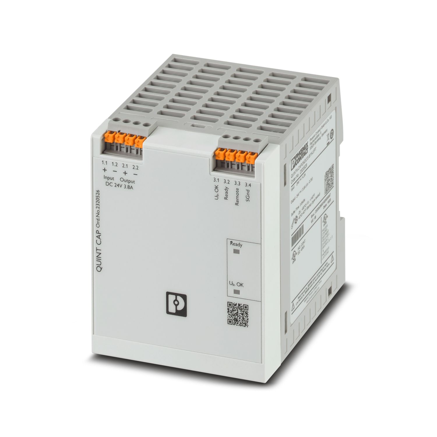 お得な情報満載 QUINT4-CAP/24DC/3.8/1KJ/PT - 2320526 - module Capacity スノーボード
