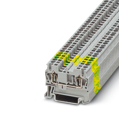 弹簧接地端子-ST 2,5-PE