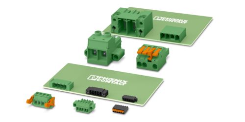 PCB connectors
