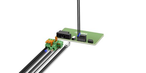 Blocuri terminale și conectori pentru circuit imprimat