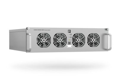 Electrónica de potencia DC CHARX power
