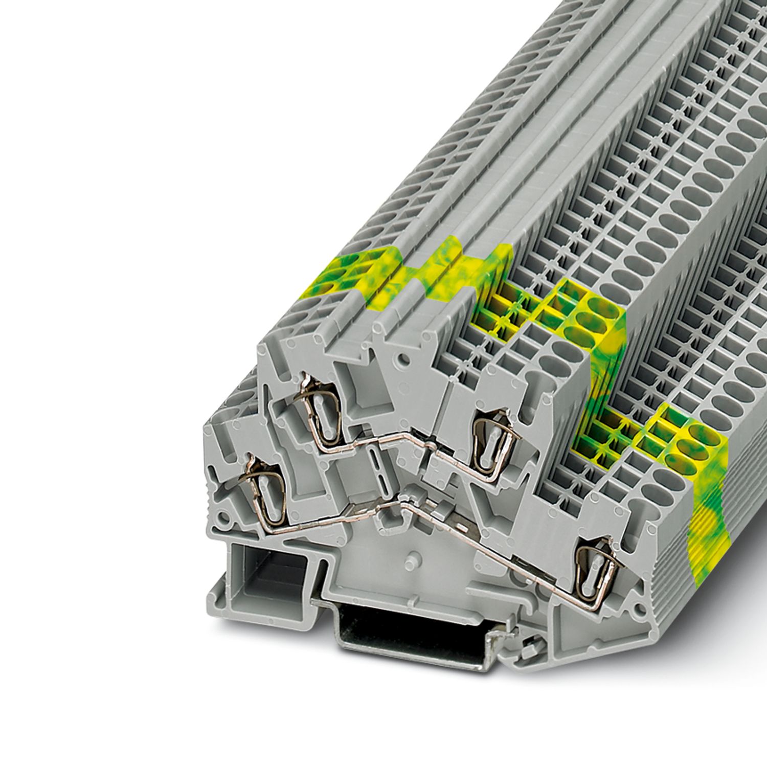 STTBS 2,5 - Double-level spring-cage terminal block STTBS 2,5 - Double-level spring-cage terminal block