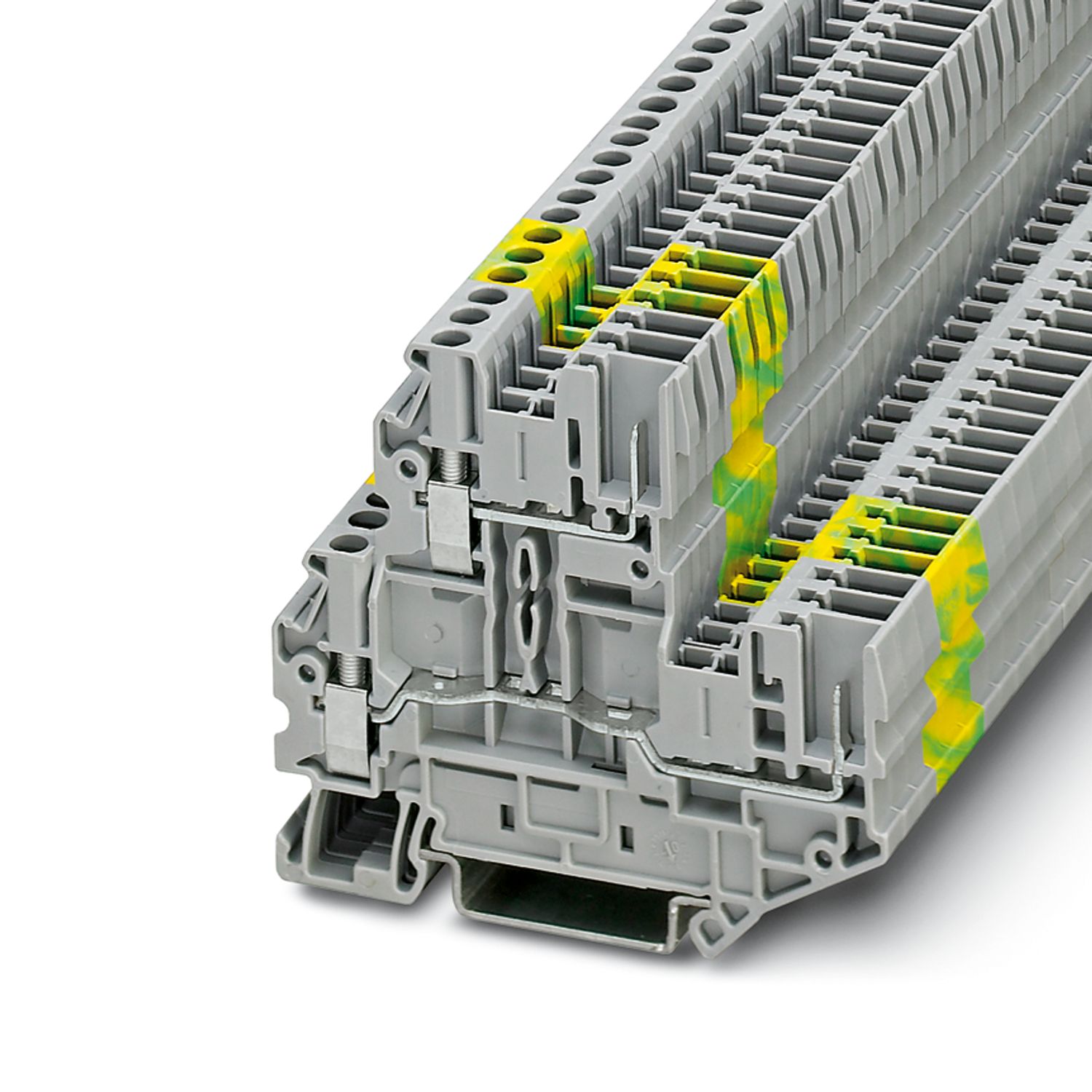 UTTB 2,5/2P - Double-level terminal block - 3060351 | Phoenix Contact UTTB 2,5/2P - Double-level terminal block - 3060351 | Phoenix Contact