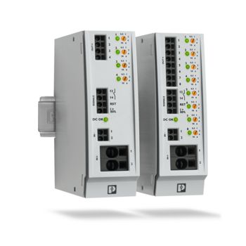 Disjoncteurs électroniques multi-canaux CBM en version 4 et 8 canaux