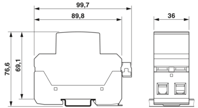 1+2类组合式电涌保护器-SP-EE-FLT-T1-264/25-1+1-UT-R