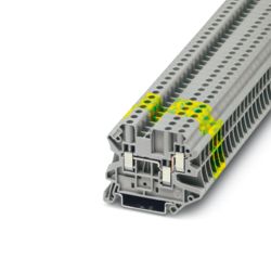 UT 4-TWIN-PE - Ground terminal - 3044380 | Phoenix Contact