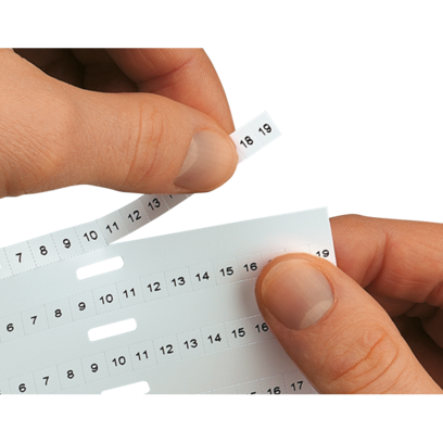 用于端子的标记条-TMT   4 R