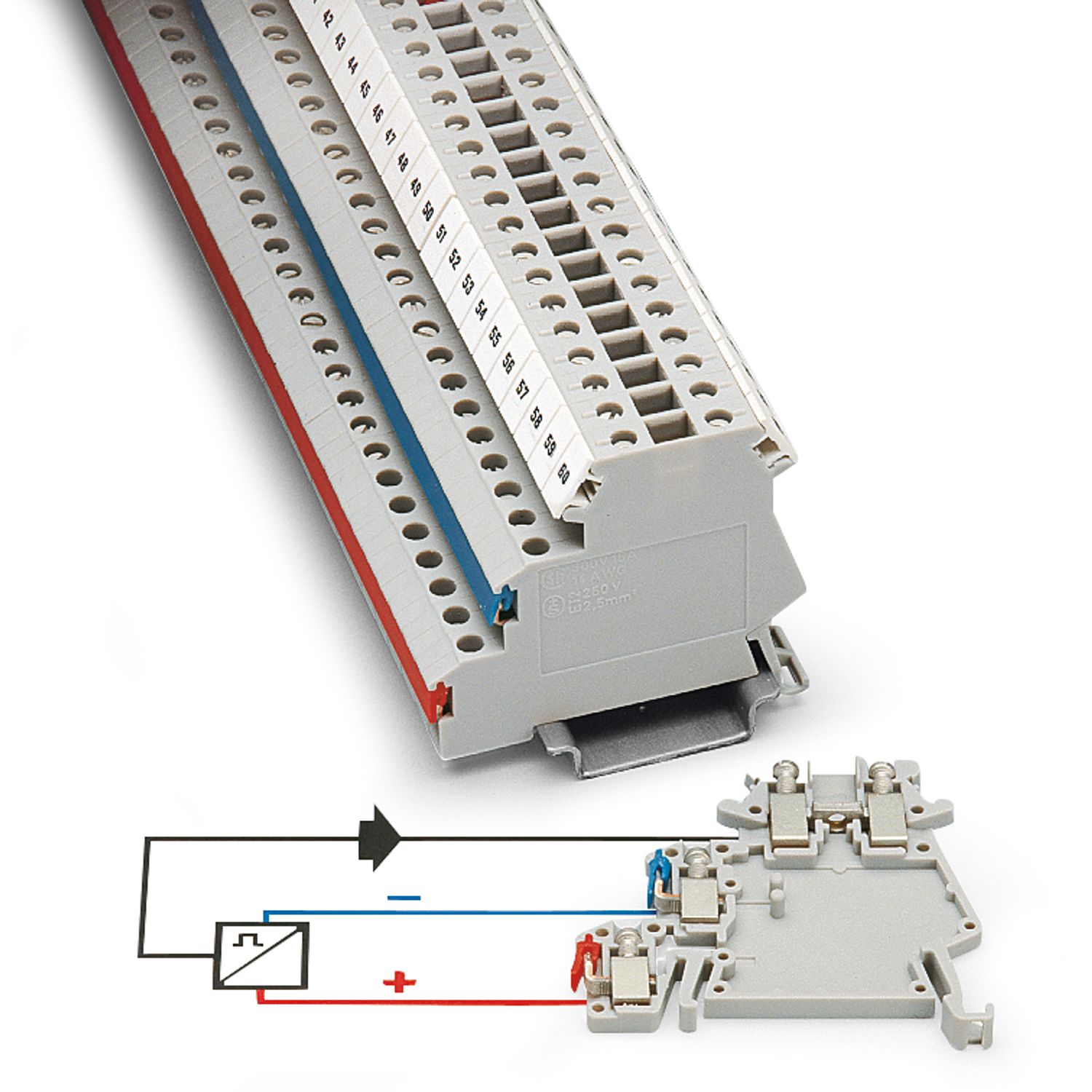 DIKD 1,5 - Initiator/actuator terminal block - 2715979 DIKD 1,5 - Initiator/actuator terminal block - 2715979