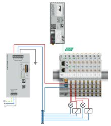 CAPAROC E2 12-24DC/2-10A - Electronic circuit breaker - 1110984 ...