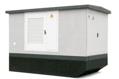 SCHEIDT - Fertigung von begehbaren und kompakten Trafostationen 