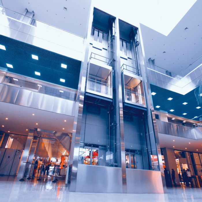 Smart building from the inside