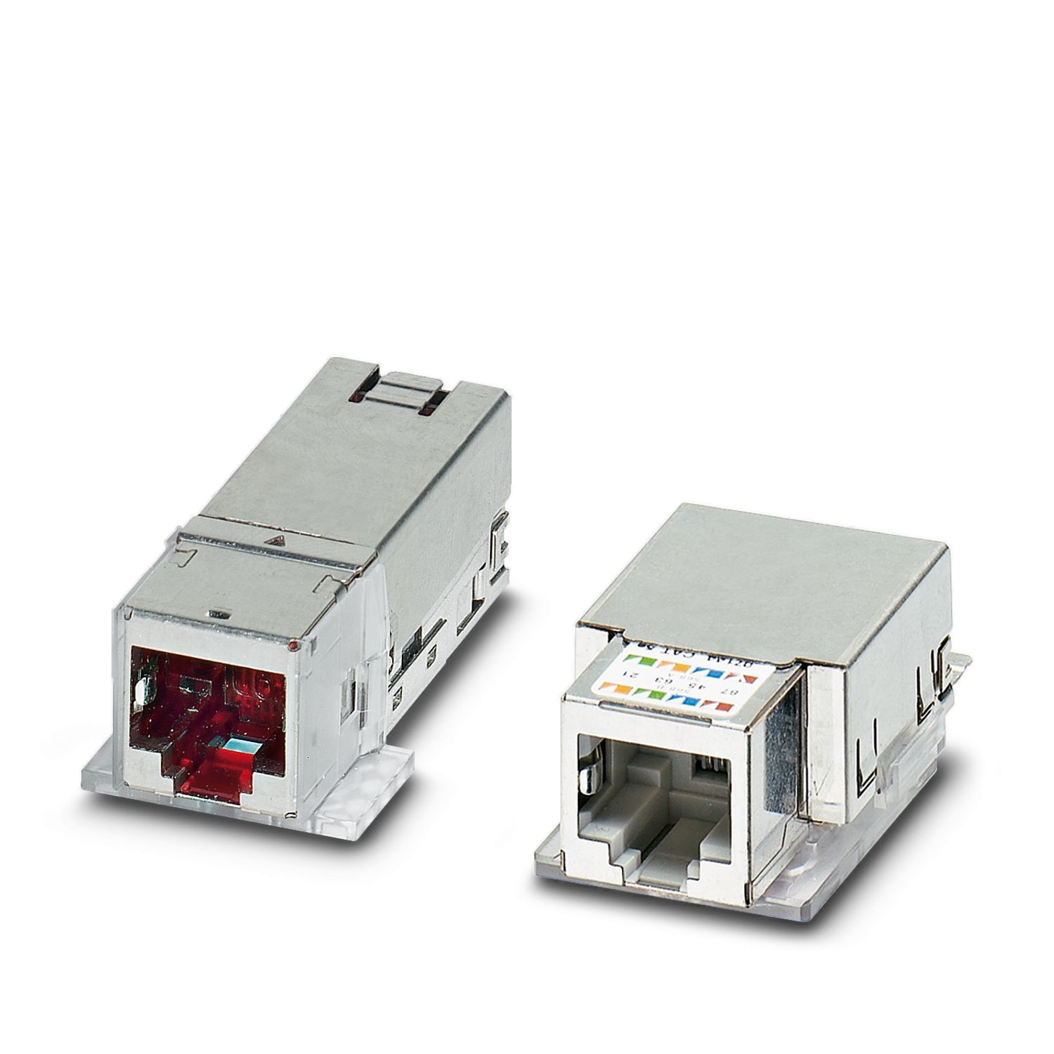 CUC-F-J1ZNI-S/R4IDC8 - RJ45 jack insert - 1418984 | Phoenix CUC-F-J1ZNI-S/R4IDC8 - RJ45 jack insert - 1418984 | Phoenix
