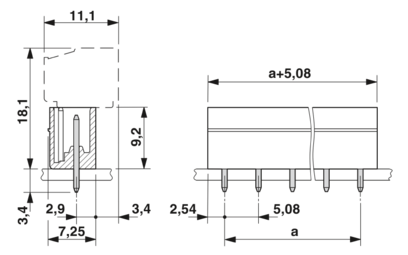 PCB插座-MCV 1,5/ 5-G-5,08