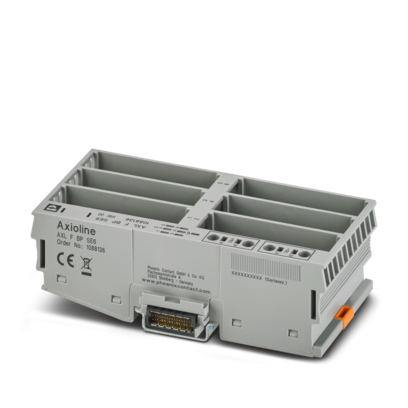 模块安装支架-AXL F BP SE6