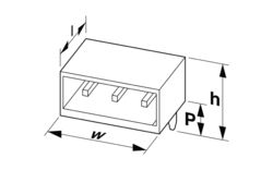 MC 1,5/ 2-GF-3,5 AU - PCB header - 1995787 | Phoenix Contact