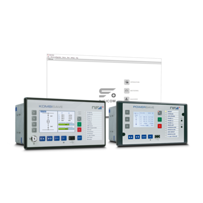 Protective relays for mains protection