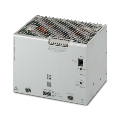 交直逆变器-QUINT4-INV/24DC/1AC/600VA/USB