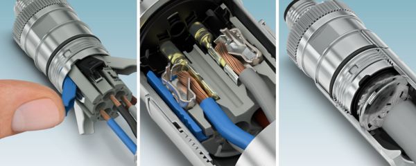 M12 with Push-in technology