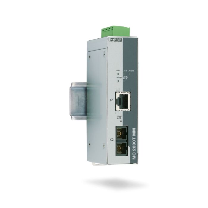 Media converters for Ethernet