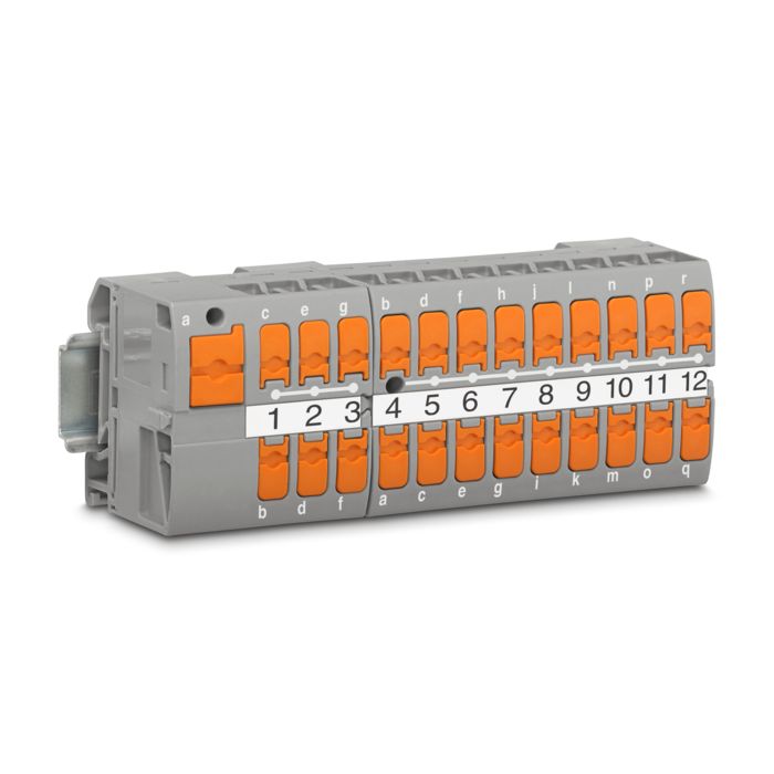 Marking accessories for FIX distribution blocks and device terminal blocks