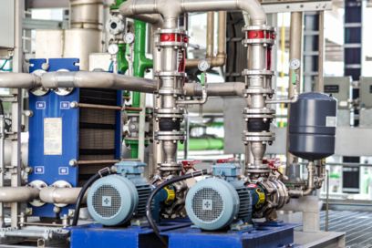 Rotating equipment in the process industry