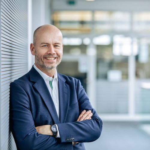 Dr. Rüdiger Meyer, expert în sisteme de stocare a energiei în cadrul Phoenix Contact