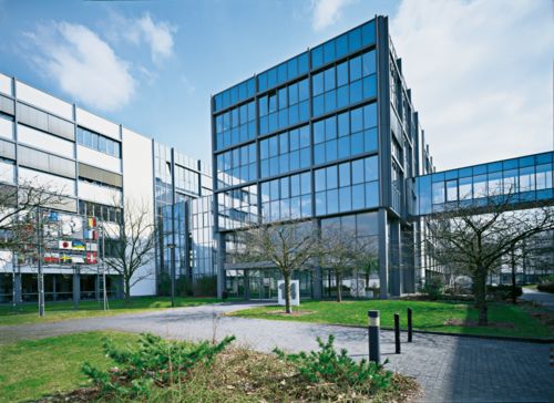 Gebäude der Phoenix Contact Deutschland GmbH in Blomberg