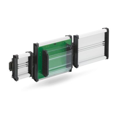 Boîtiers pour profilé extrudé de la gamme UM-PRO