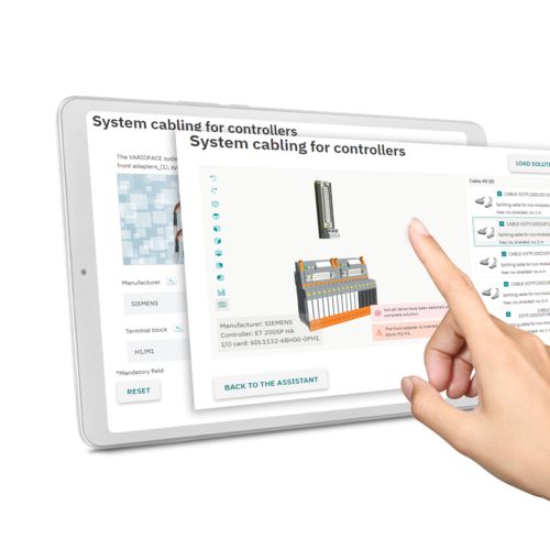 System cabling online configurator