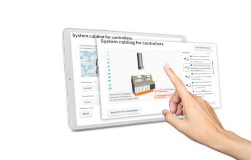 System cabling online configurator