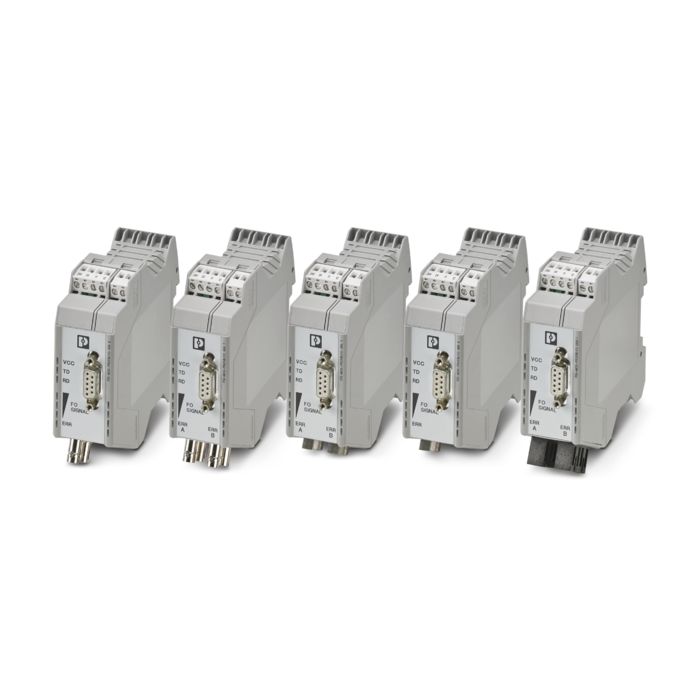 Media converters for PROFIBUS
