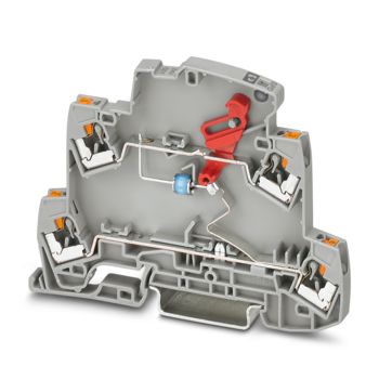 Single-stage surge protective device with gas discharge tube
