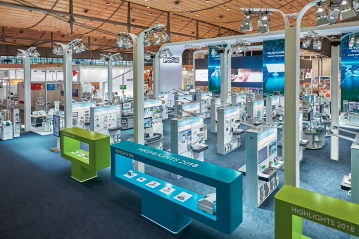 Phoenix Contact på Hannover Messe