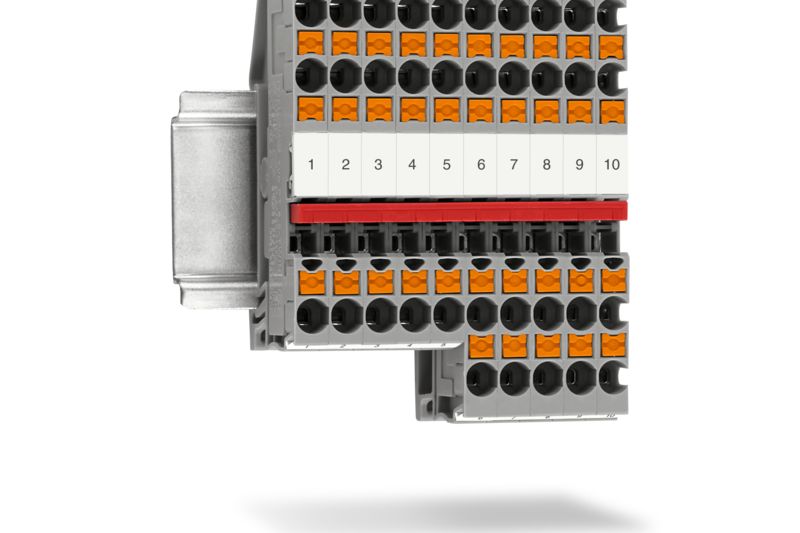 Multi-conductor terminal blocks