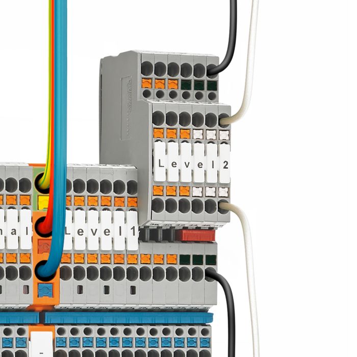 Les blocs de jonction pour capteurs à raccordement Push-in 