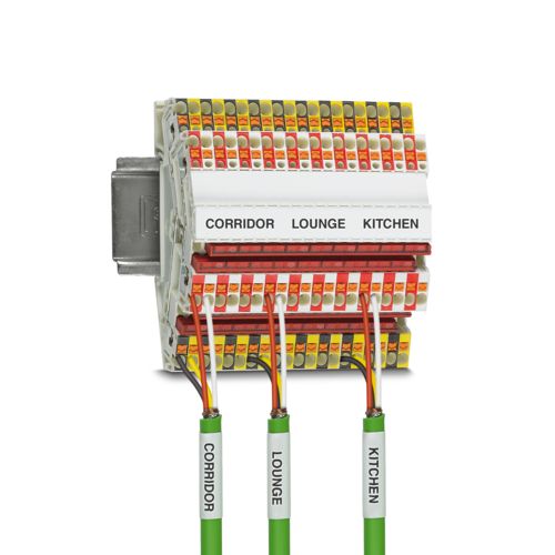 Outgoing wiring