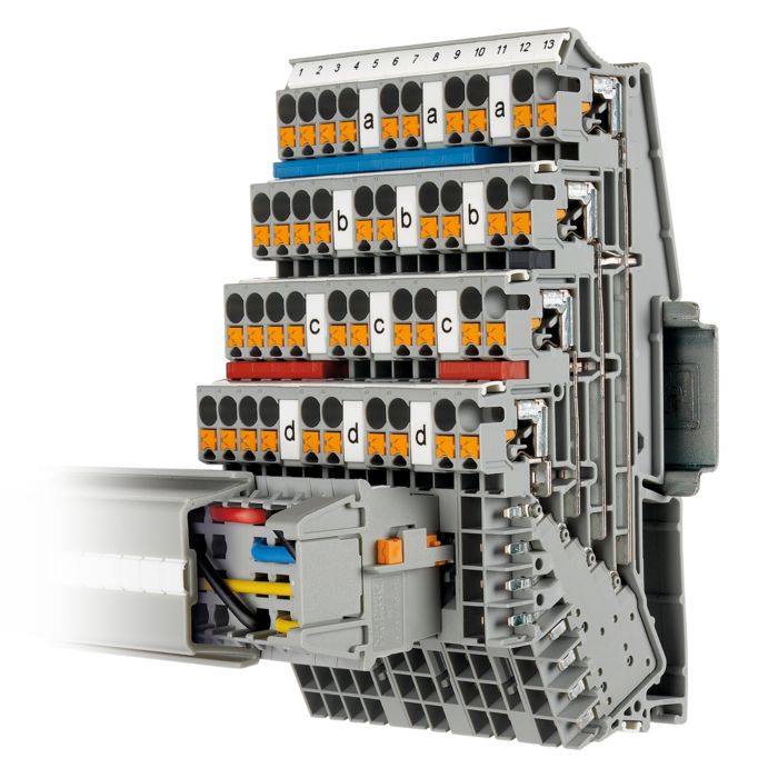 Three-dimensional signal distributors