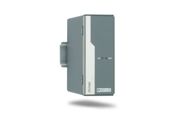 Power over Ethernet (PoE) szétválasztó robusztus fémházban