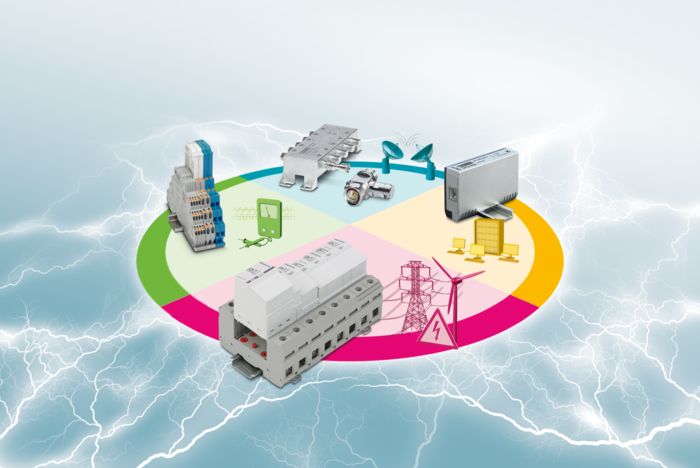 Protective circuit principle and protection concept