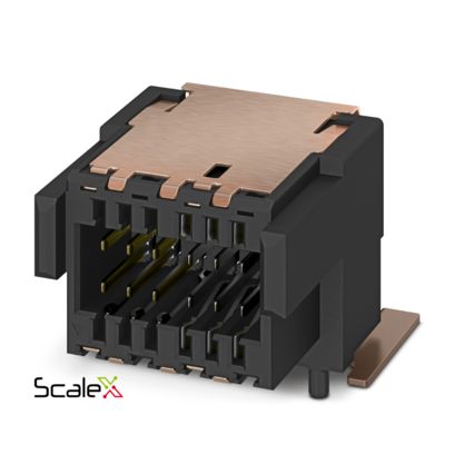FP 0,8/ 80-MH-SH - SMD male connector, shielded - 1043794 
