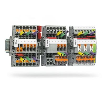 Transformer disconnect terminal blocks