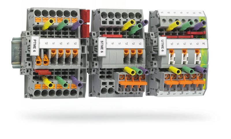 ME test-disconnect terminal blocks