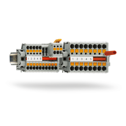 微型直通式接线端子-MPT 2,5