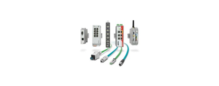 Industrial communication via copper, fiber-optic cables, and wireless